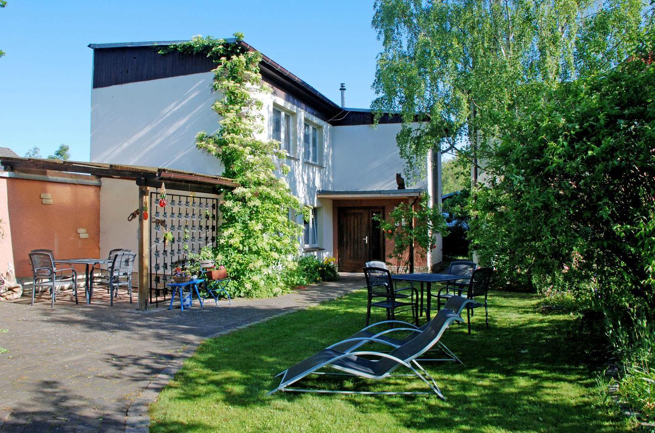 Ferienwohnungen Am Heideweg Baabe Exterior photo